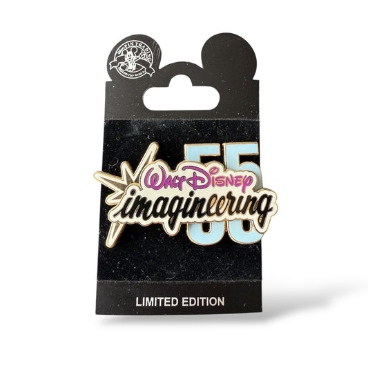 WDI 55th Anniversary Imagineering Logo Pin