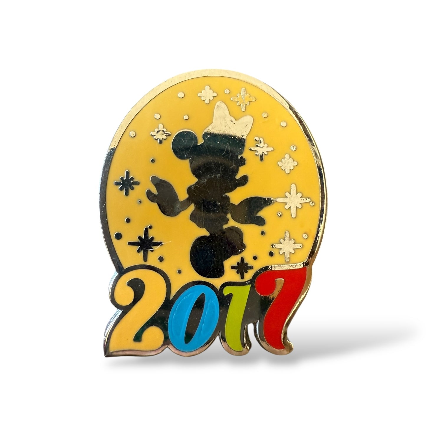 Disney Parks 2017 Pin Trader Starter Set Minnie Pin