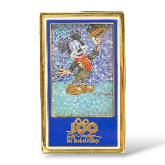 DLR One Hundred Mickeys Noel Pin