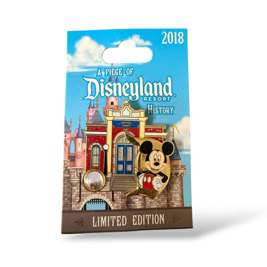 DLR Piece of Disney History Guided Tour Building Pin