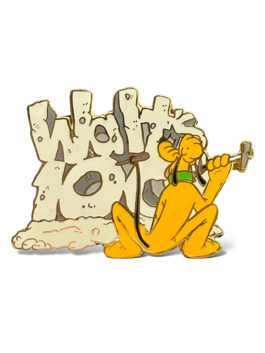 JDS Walt Disney 100th Year Works of Art Pluto Pin