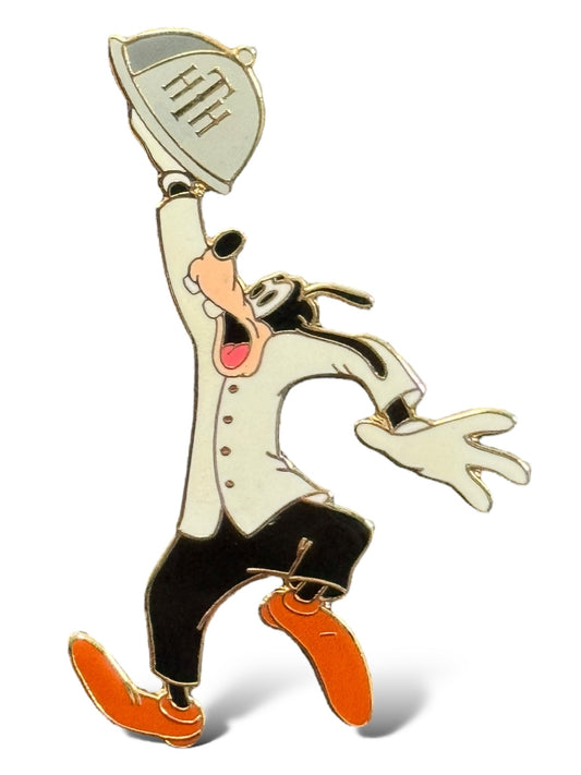 DLR The Twilight Zone Tower of Terror Event Room Service Goofy Pin