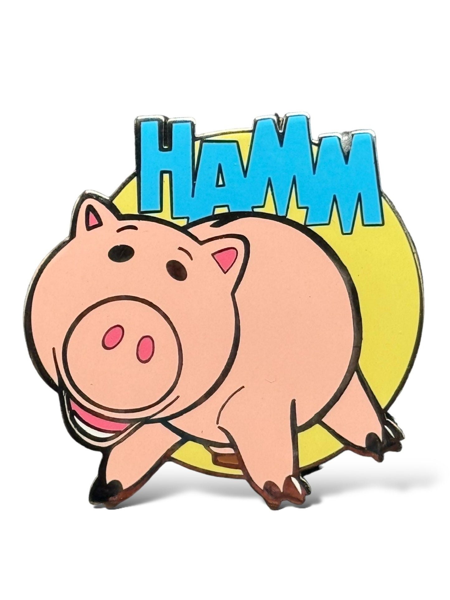 Disney Store The Road to Toy Story Hamm Pin