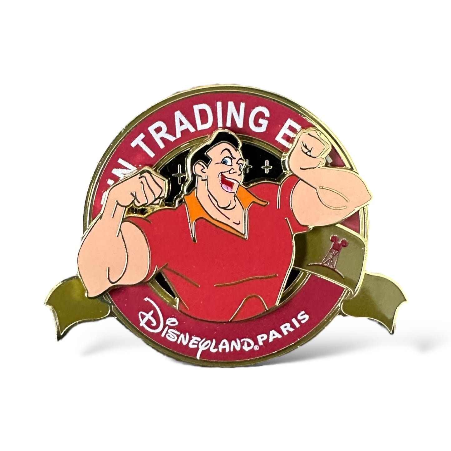 DLRP Pin Trading Event Villains I See You Gaston Pin