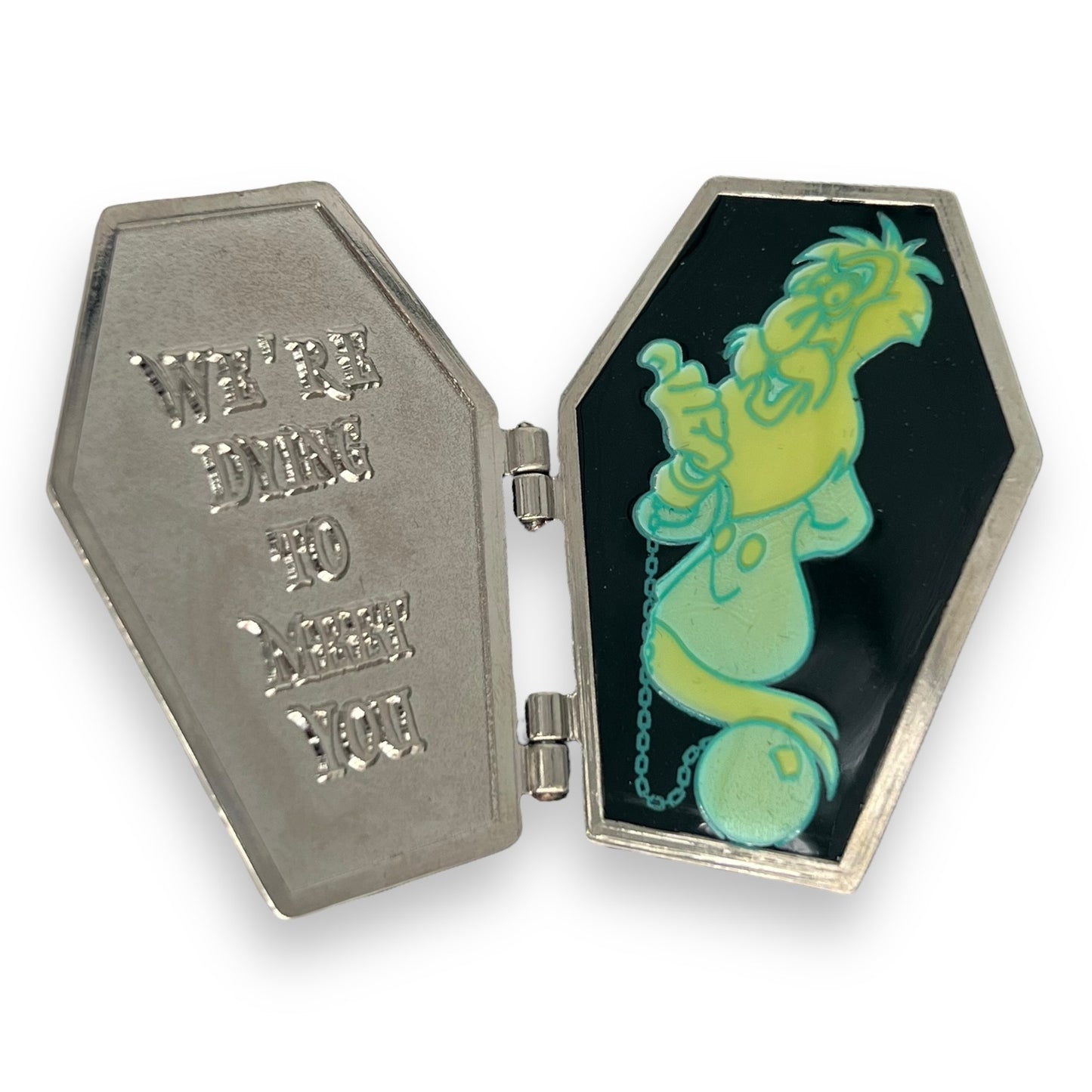 DLR Haunted Mansion Coffin Gus Pin