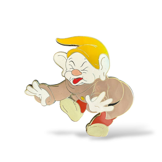 Disney Shopping Dopey Dressed as Sneezy Pin