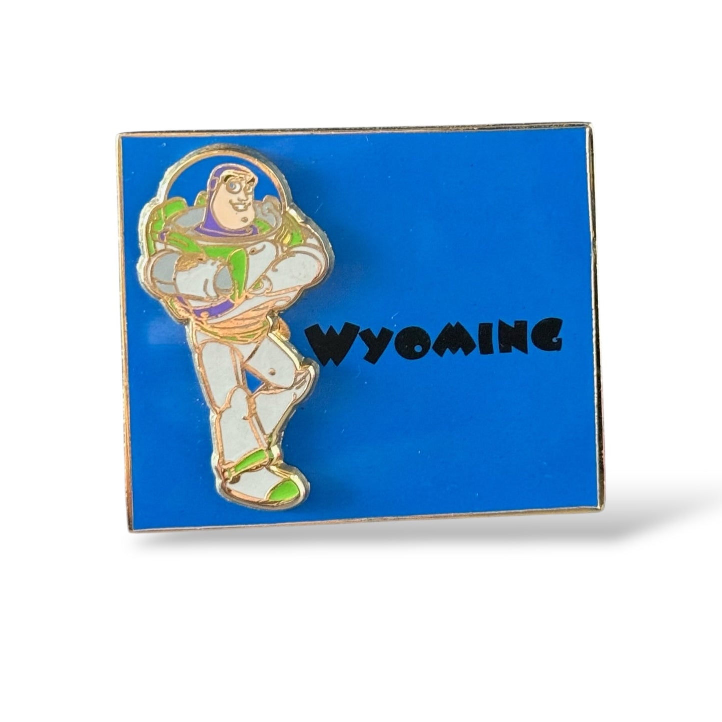 Disney Parks State Character Buzz Lightyear Pin