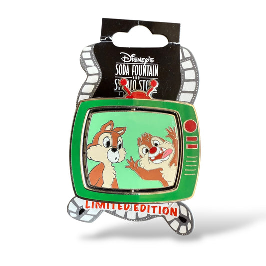 DSSH TV Spinner Chip and Dale Pin