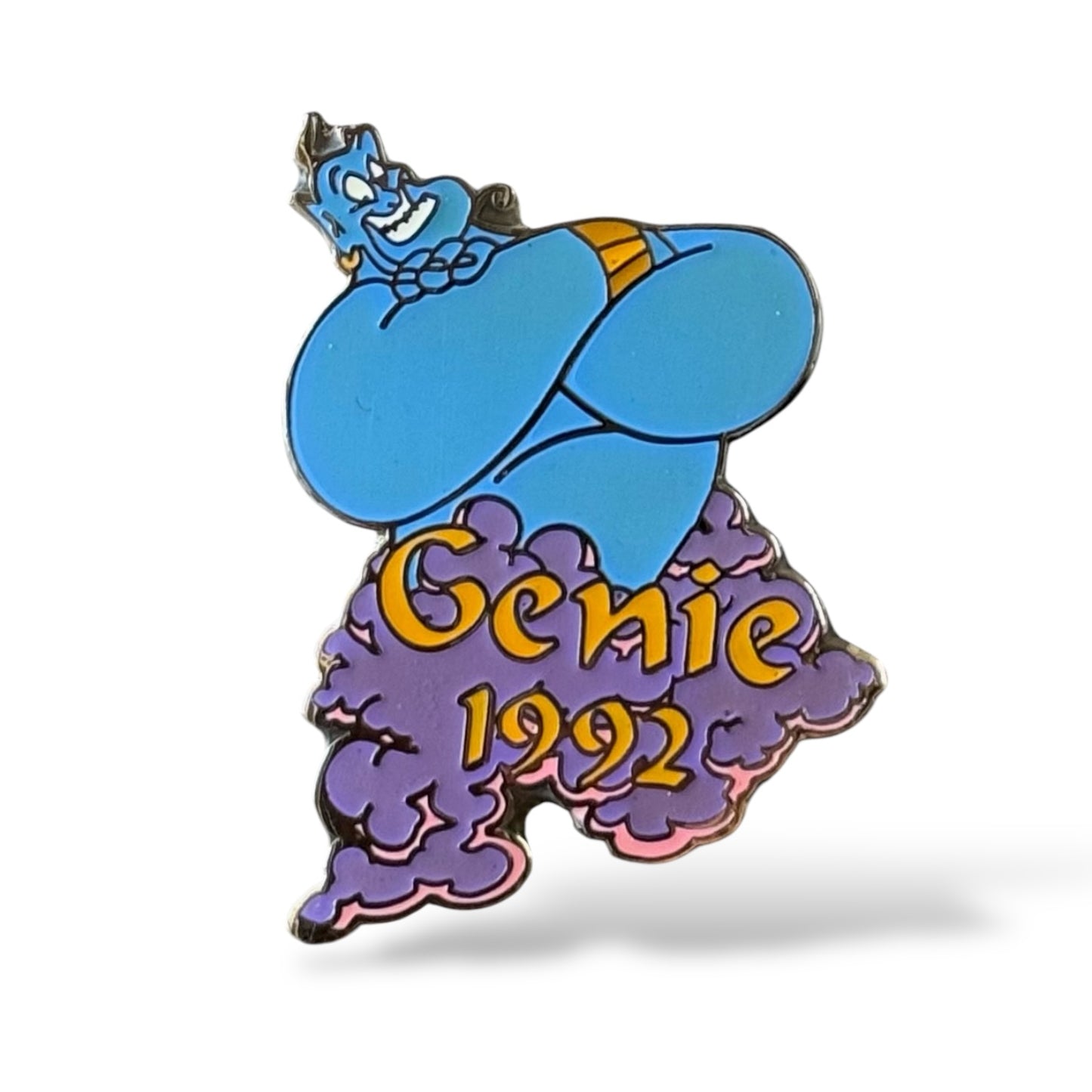Disney Store Countdown To The Millennium Genie 1992 Pin