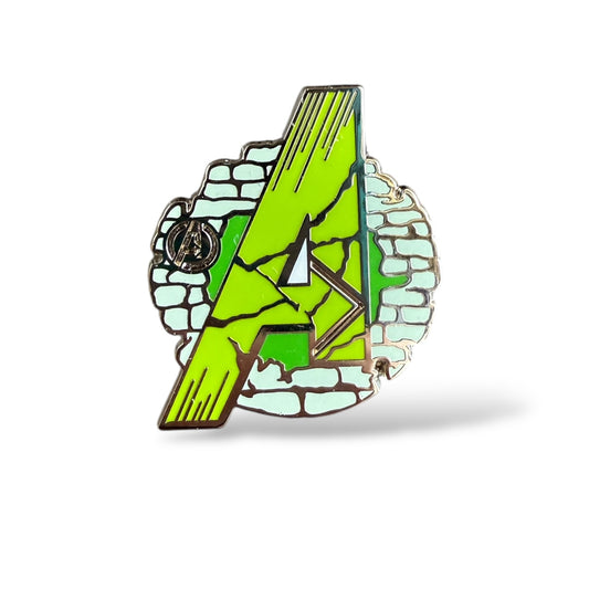 Cast Lanyard Avengers Hulk Hidden Mickey Pin