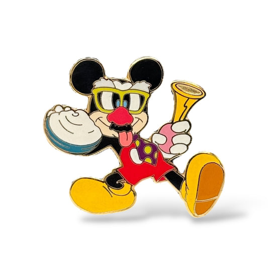 DLR Goofin' Around Collection Clown Mickey Mouse Pin