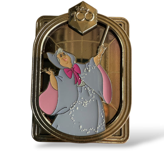 DEC Disney 100 Fairy Godmother Pin