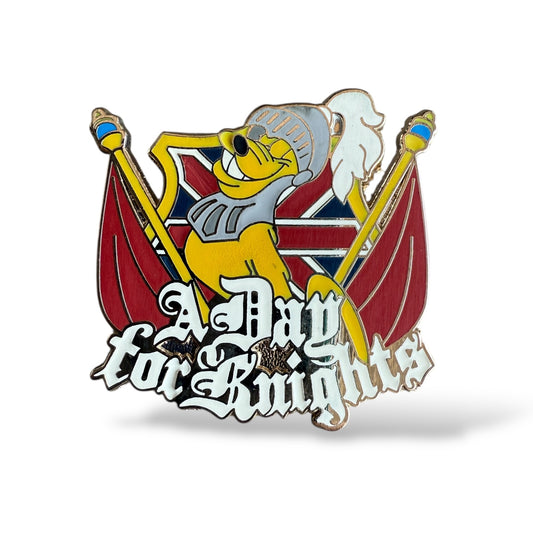 Adventures By Disney A Day For Knights Pluto Pin