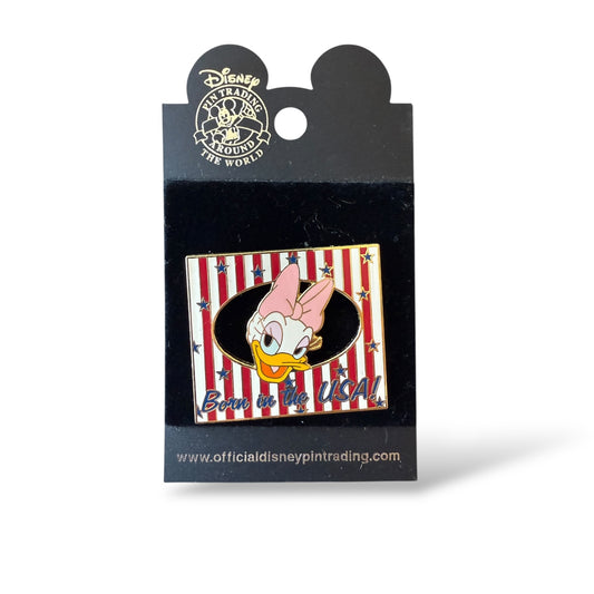 JDS USA Born in the USA Daisy Pin