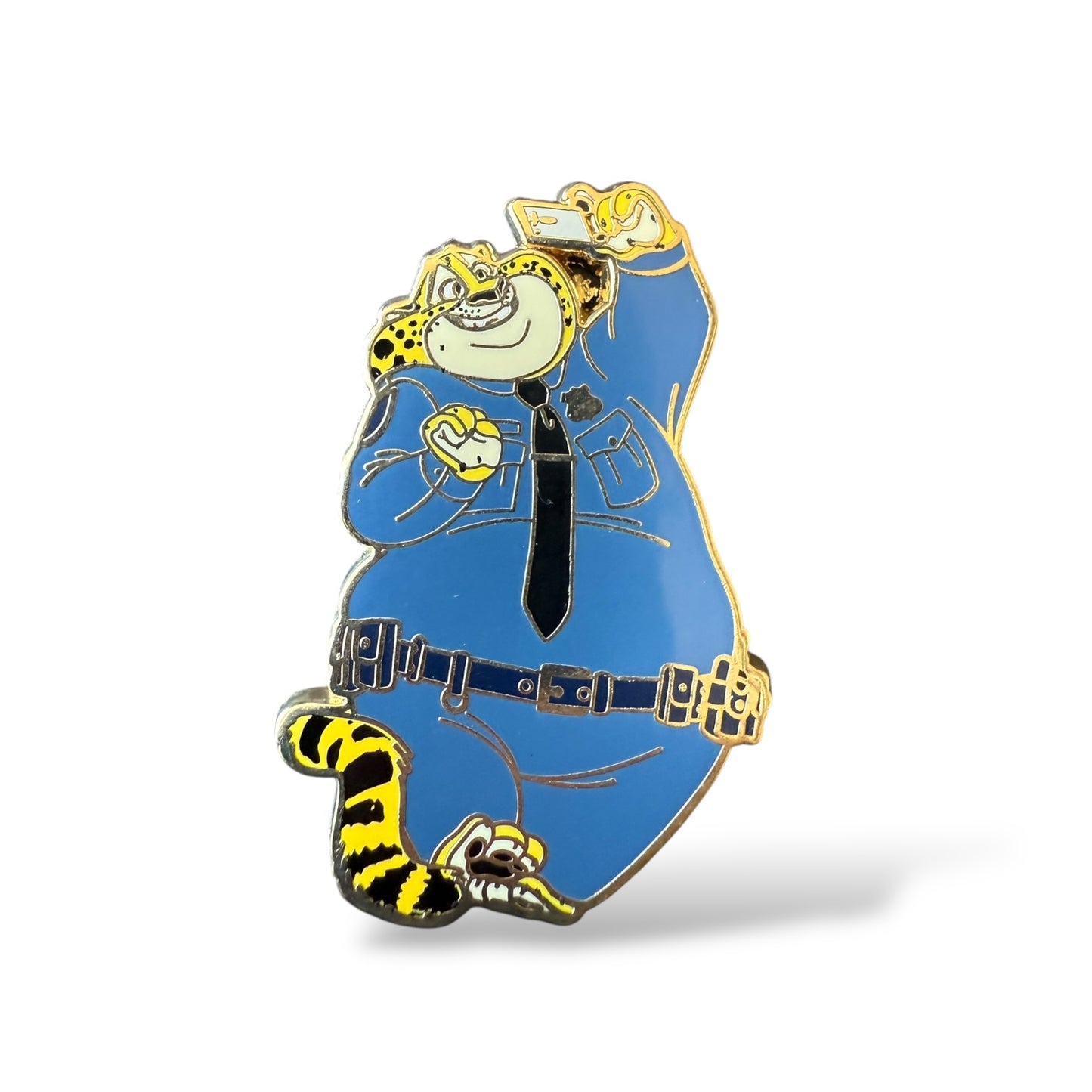 Disney Parks Zootopia Booster Officer Clawhauser Pin