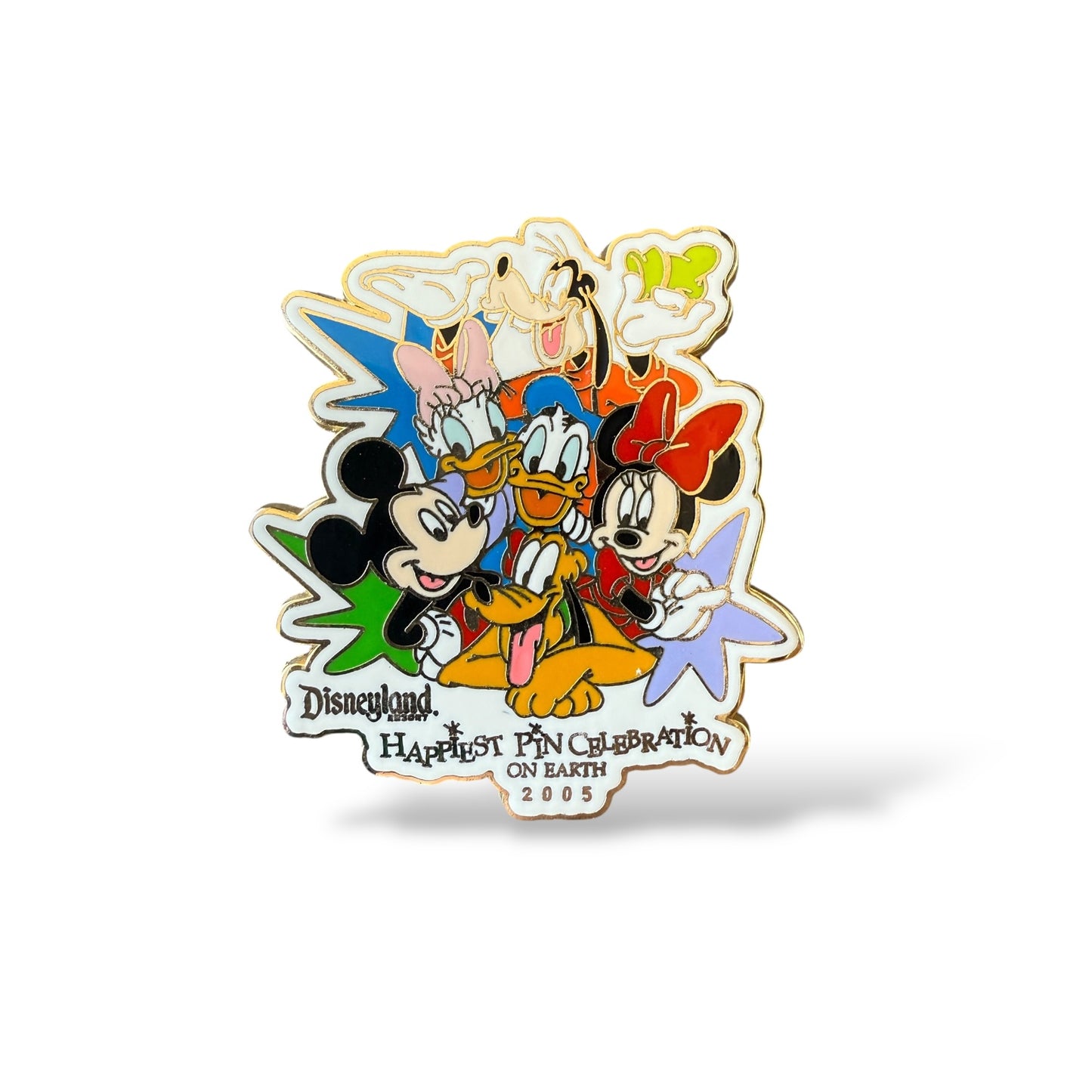 DLR Happiest Pin Celebration On Earth Disneyland Resort Fab 6 Pin