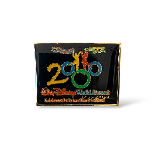 DEC 2000 Celebrate The Future Hand in Hand Pin