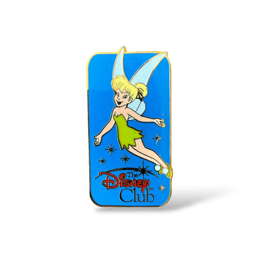 DLR Disney Club Travel Tinker Bell Pin