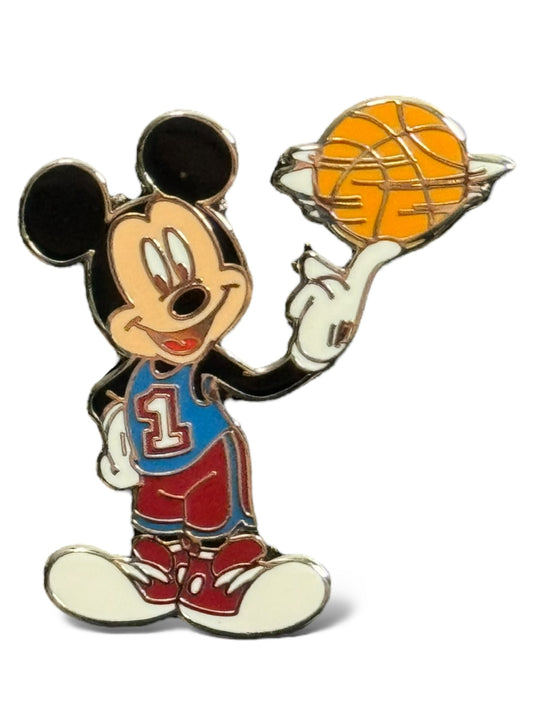Disney Parks Mickey Mouse Professions Mystery Basketball Player Pin