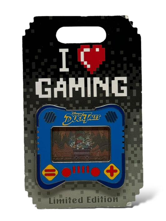 DLR I Heart Gaming DuckTales Pin