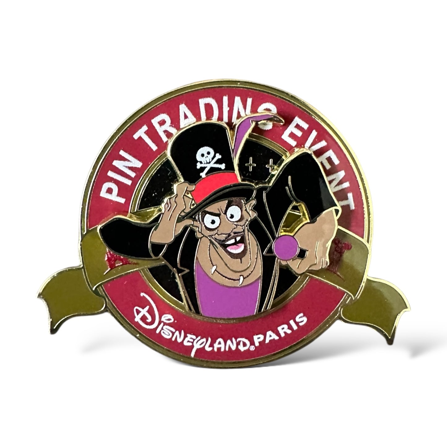 DLRP Pin Trading Event Villains I See You Dr. Facilier Pin