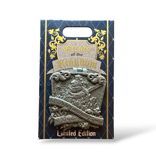 DLR Crests of The Kingdom Matterhorn Pin