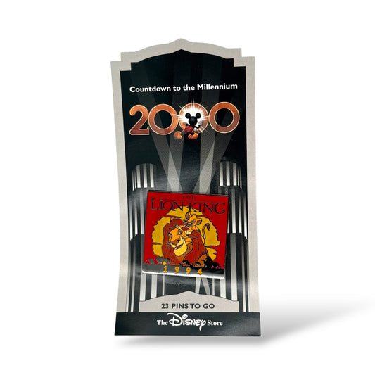 Disney Store Countdown To The Millennium The Lion King 1994 Pin