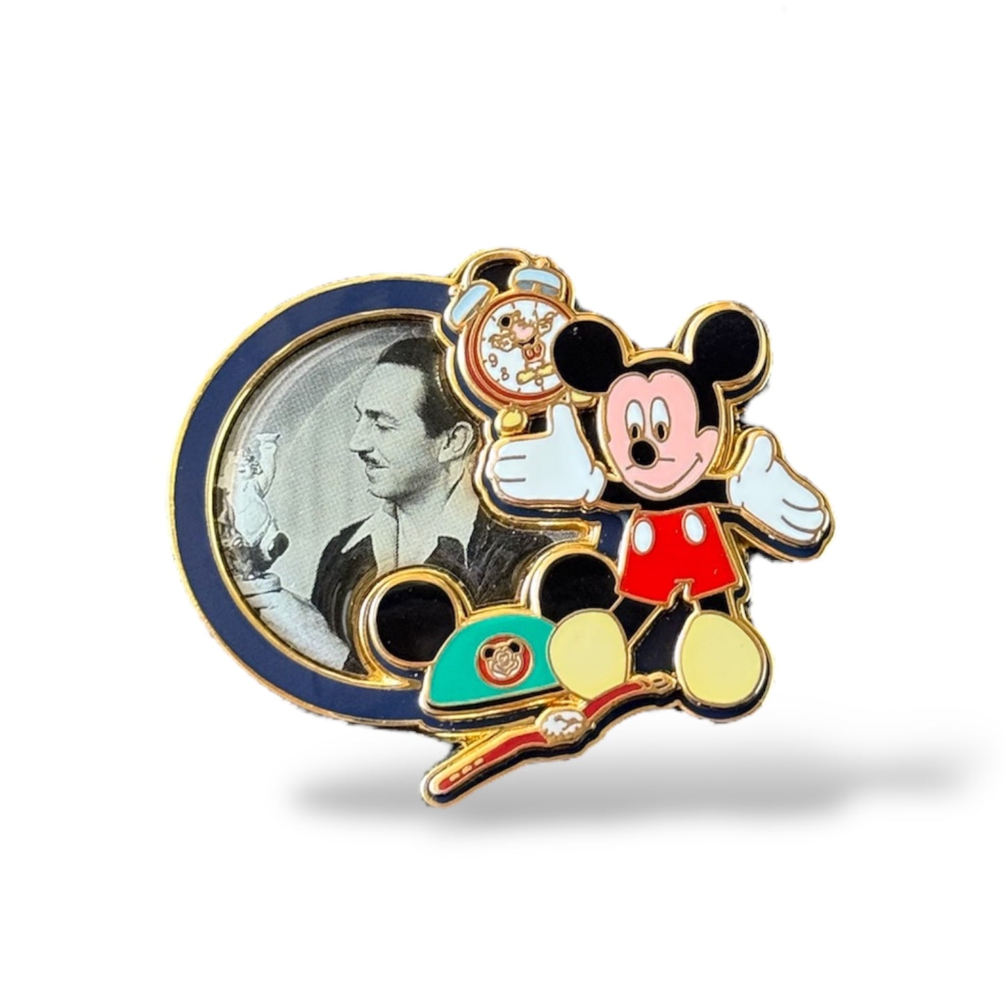 WDW Walt's Legacy Collection Plush Mickey Pin