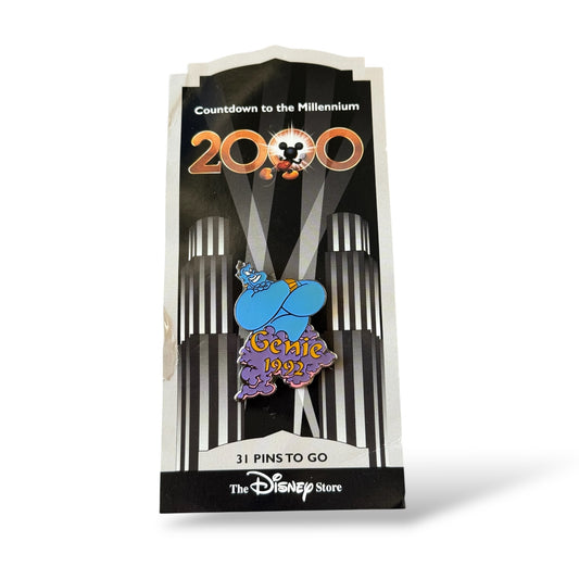 Disney Store Countdown To The Millennium Genie 1992 Pin