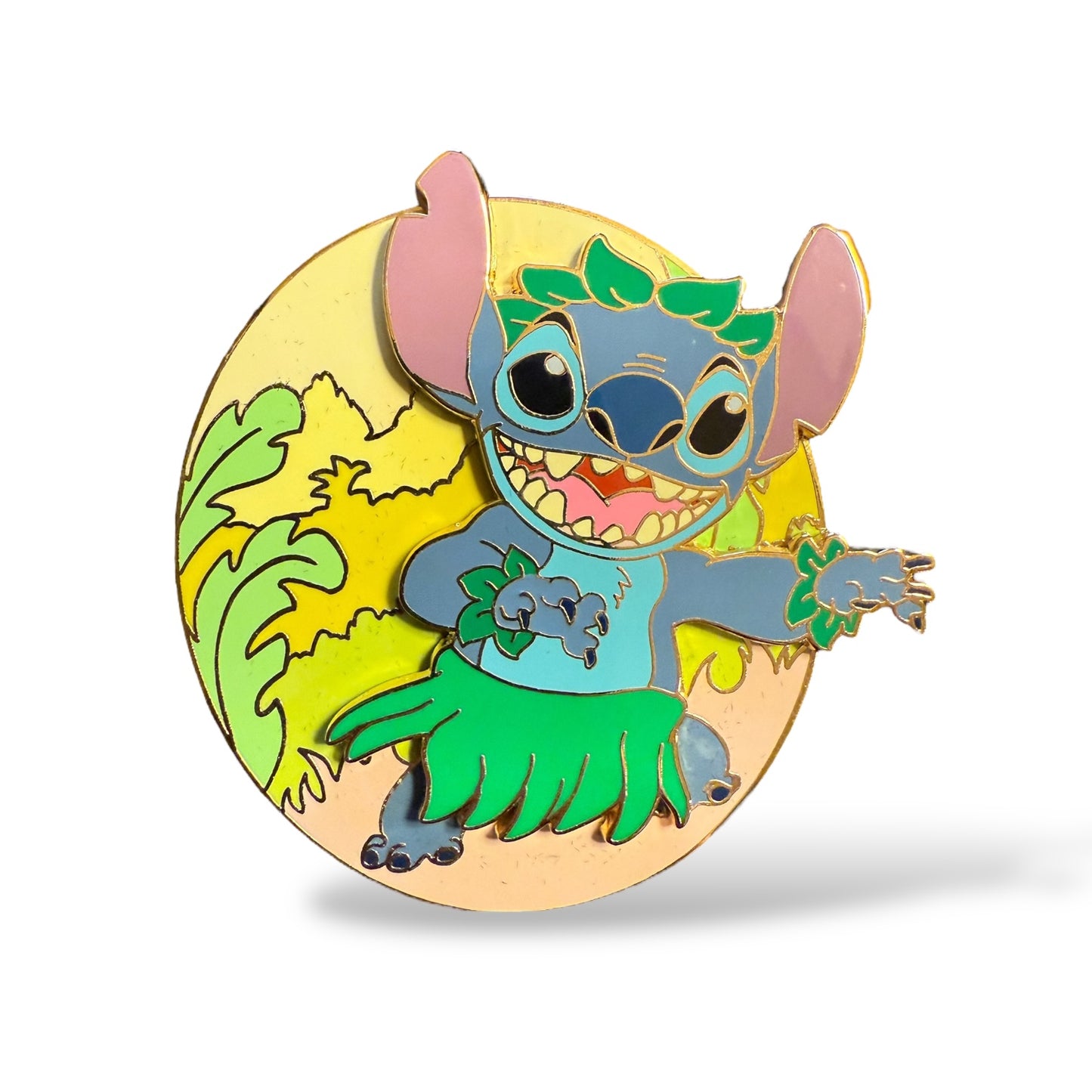 Disney Auctions Stitch Hula Dance Pin