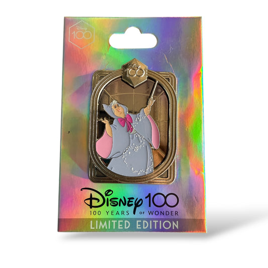 DEC Disney 100 Fairy Godmother Pin