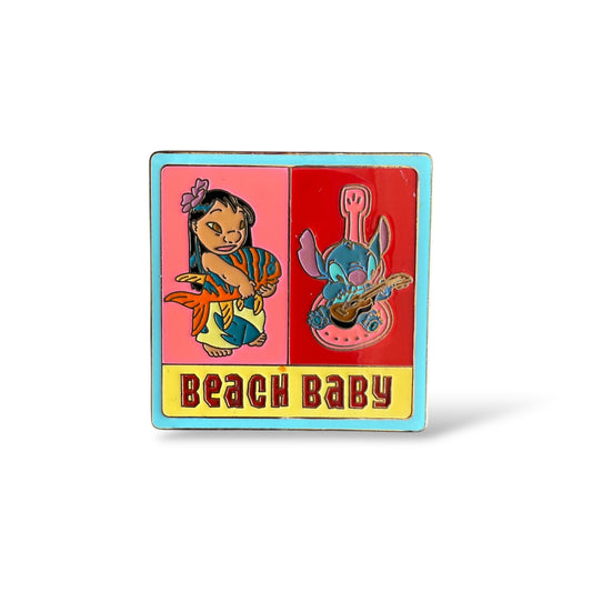 Cast Lanyard Paris Lilo & Stitch Beach Baby Pin