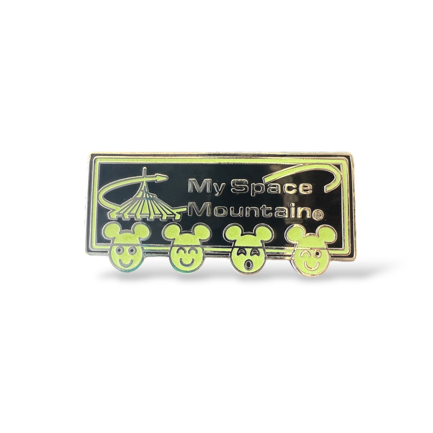 WDW My Space Mountain Pin
