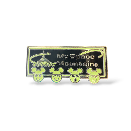 WDW My Space Mountain Pin