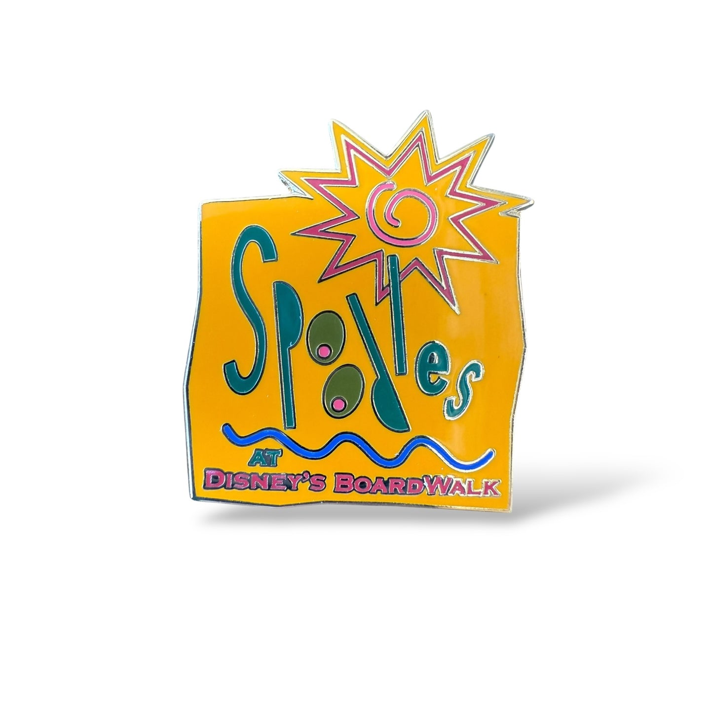 WDW Spoodles Disney Boardwalk Pin