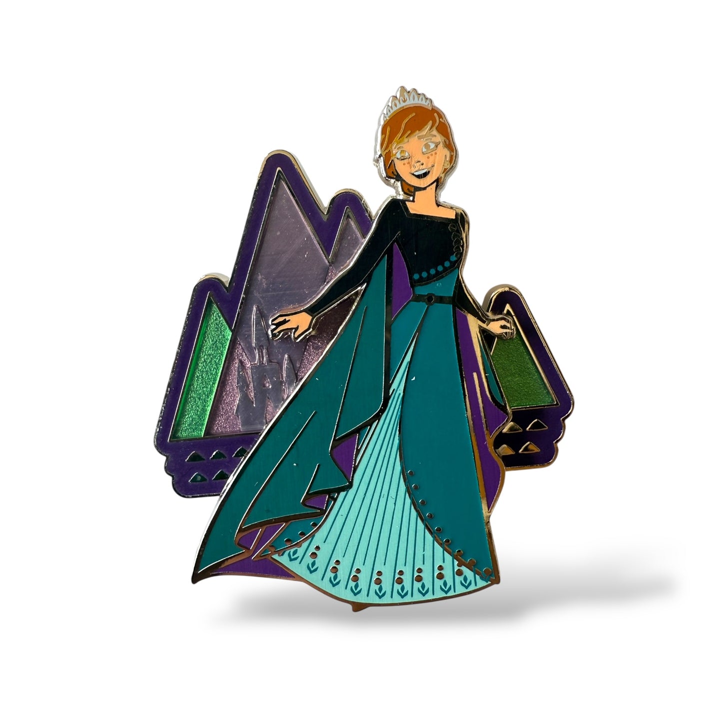 Disney Parks Frozen II Queen Anna Pin