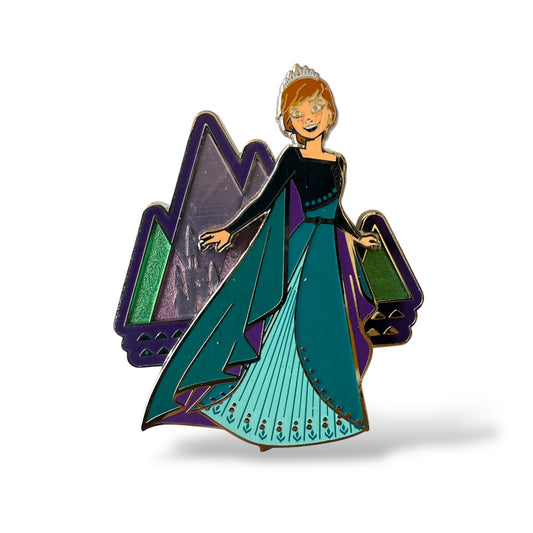 Disney Parks Frozen II Queen Anna Pin
