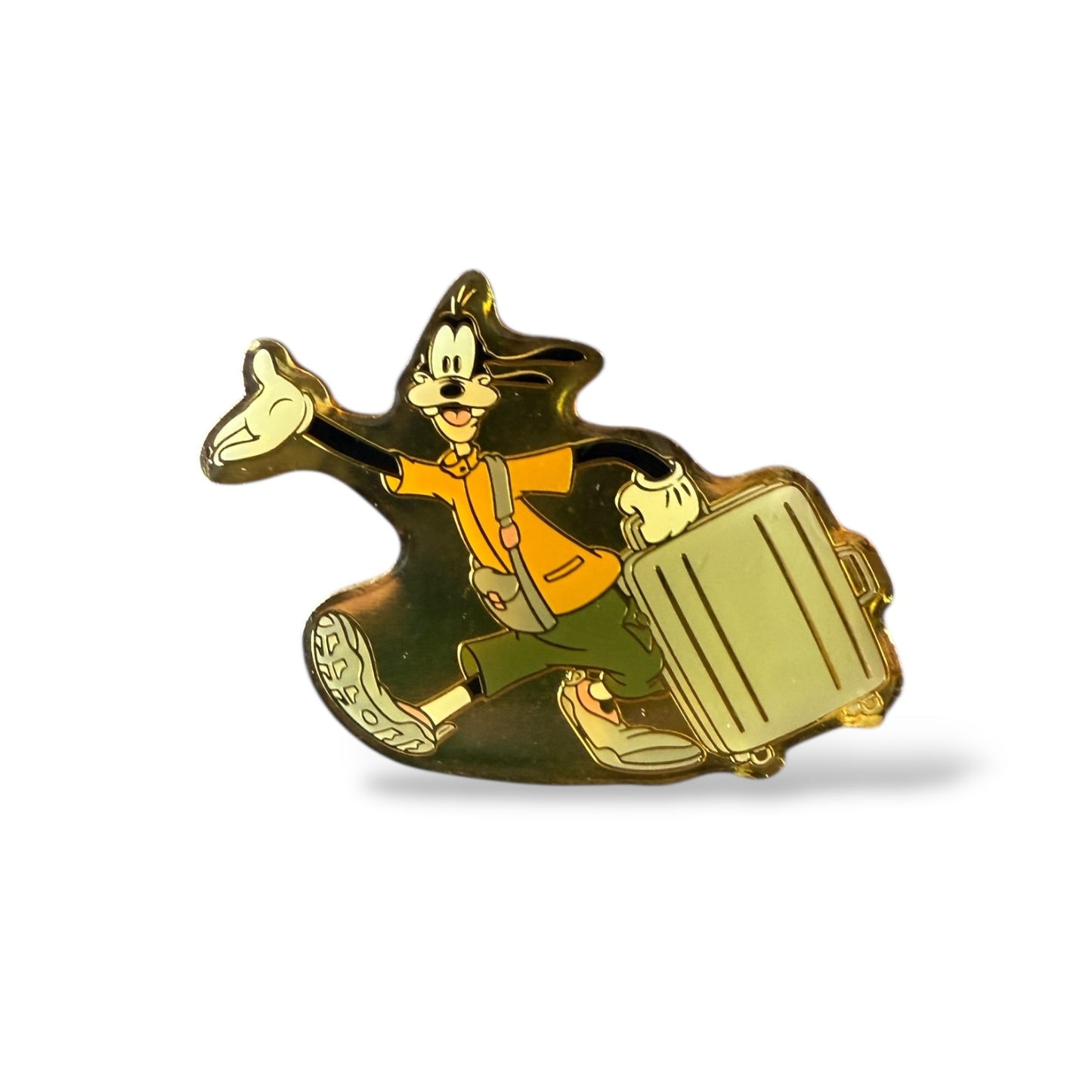 JDS Mickey and Friends Travel Goofy Suitcase Pin