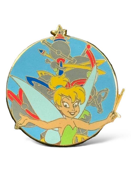 DLR Tinker Bell at Disneyland Mystery Tin Astro Orbitor Pin