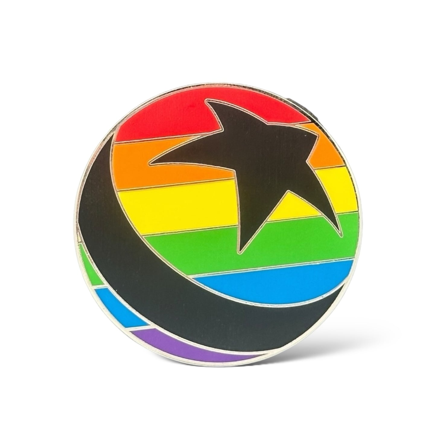 Disney Store Pixar Rainbow Collection Luxo Ball Pin
