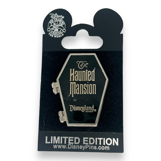 DLR Haunted Mansion Coffin Gus Pin