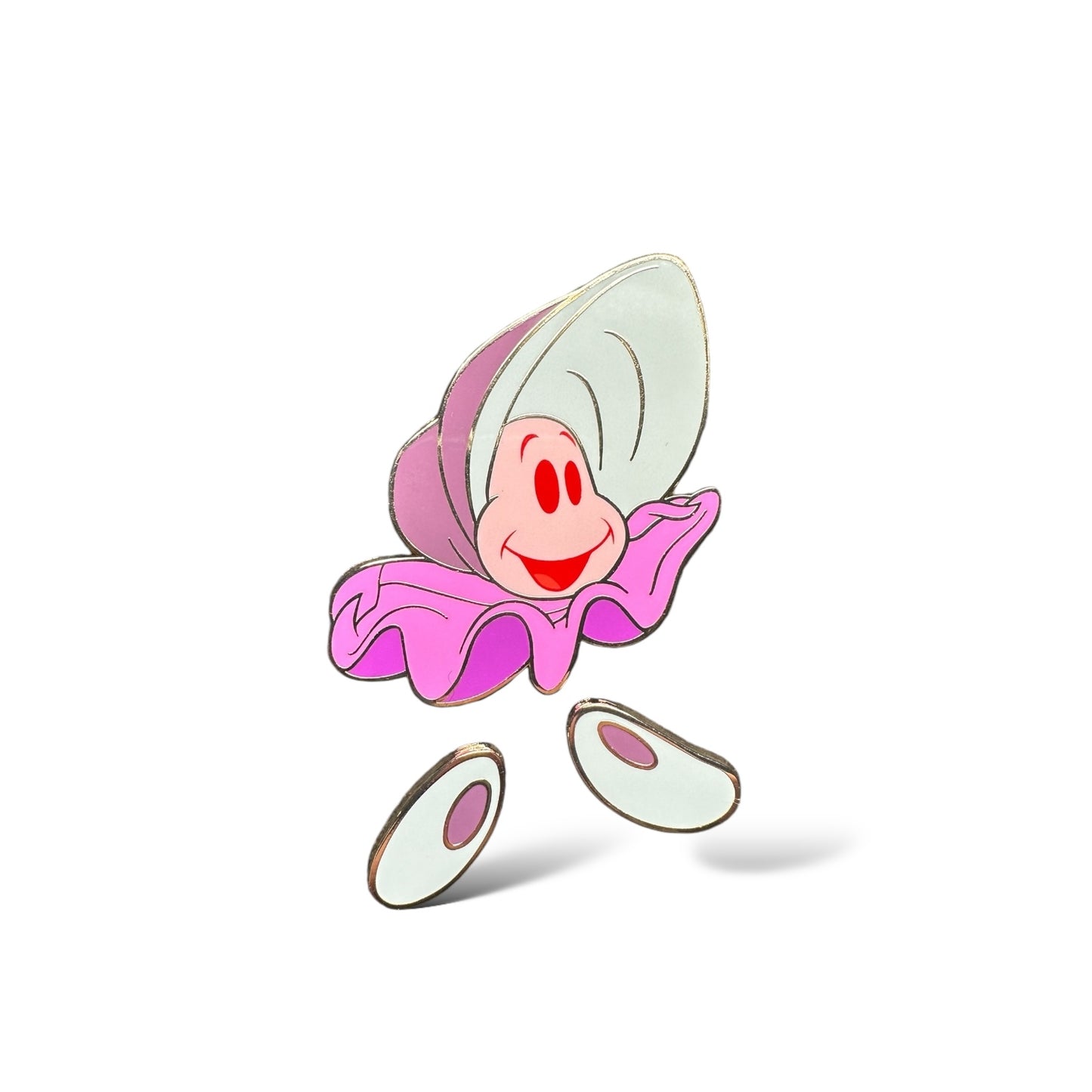 DLRP Eleonore Bridge Alice in Wonderland Collection Baby Oyster Pin
