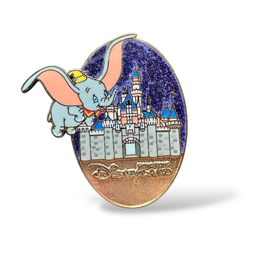 HKDL Character and Castle Mystery Dumbo Pin