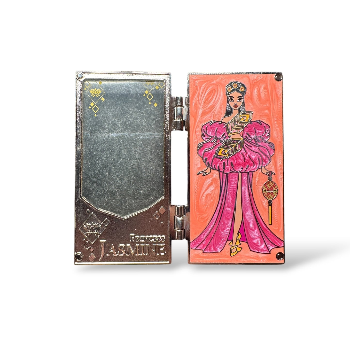 Disney Parks Designer Doll Collection Jasmine Pin