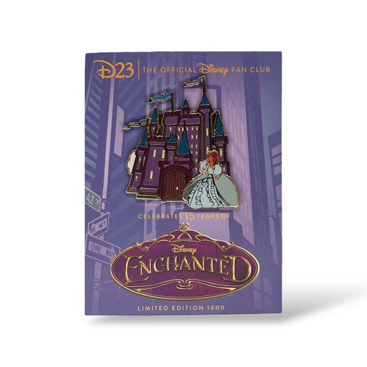 D23 15th Anniversary Enchanted Pin