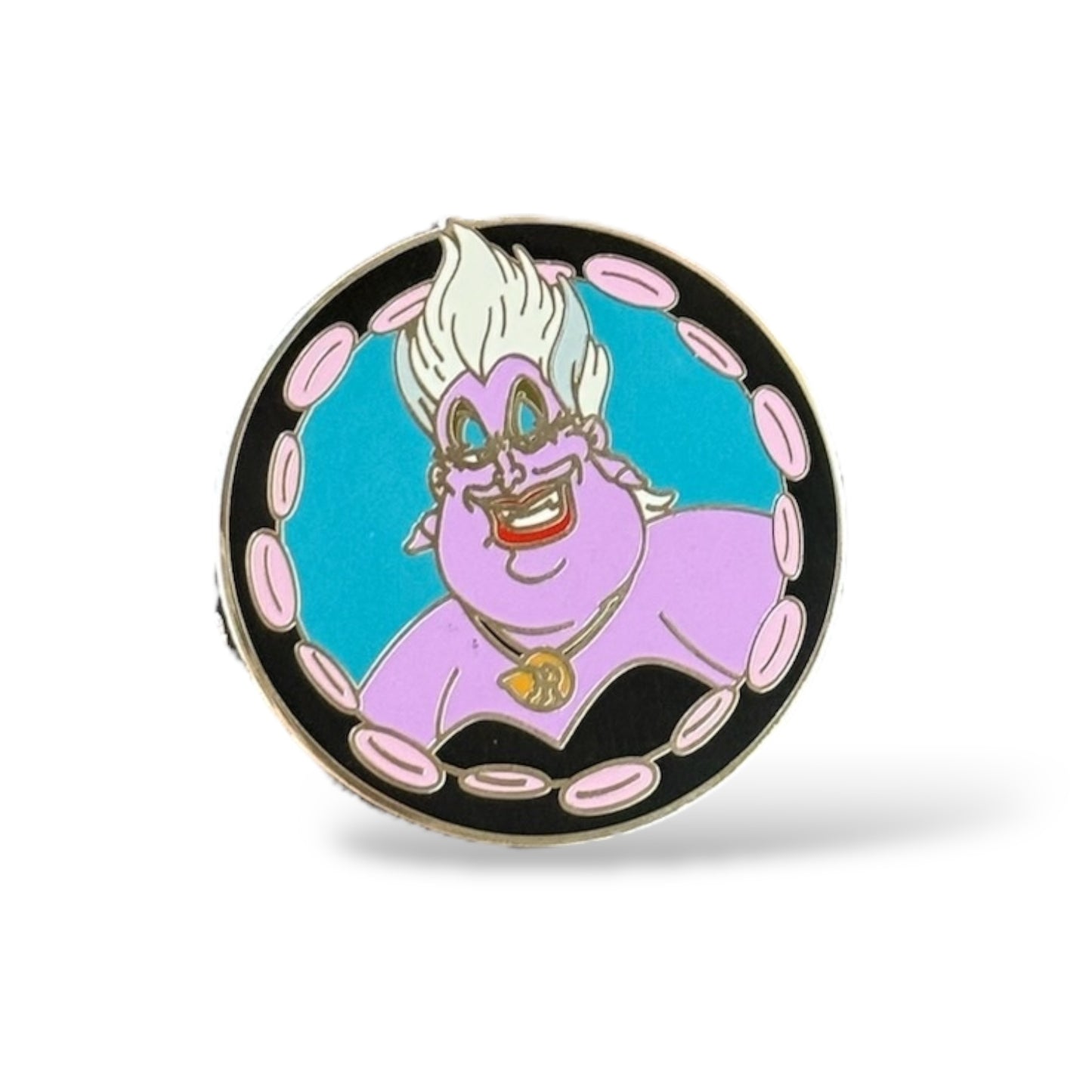 Disney Parks Good Vs Evil Mystery Ursula Pin