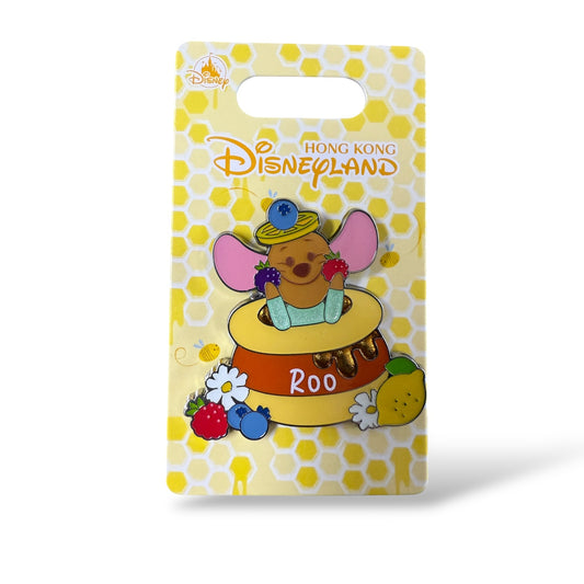 HKDL Winnie the Pooh Fruit Honey Pot Roo Pin