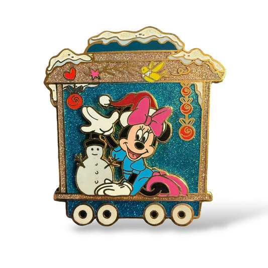 Disney Auctions Christmas Train 2005 Minnie Pin