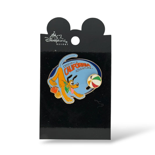 DCA Beach Series Beach Ball Pluto Swivel Pin