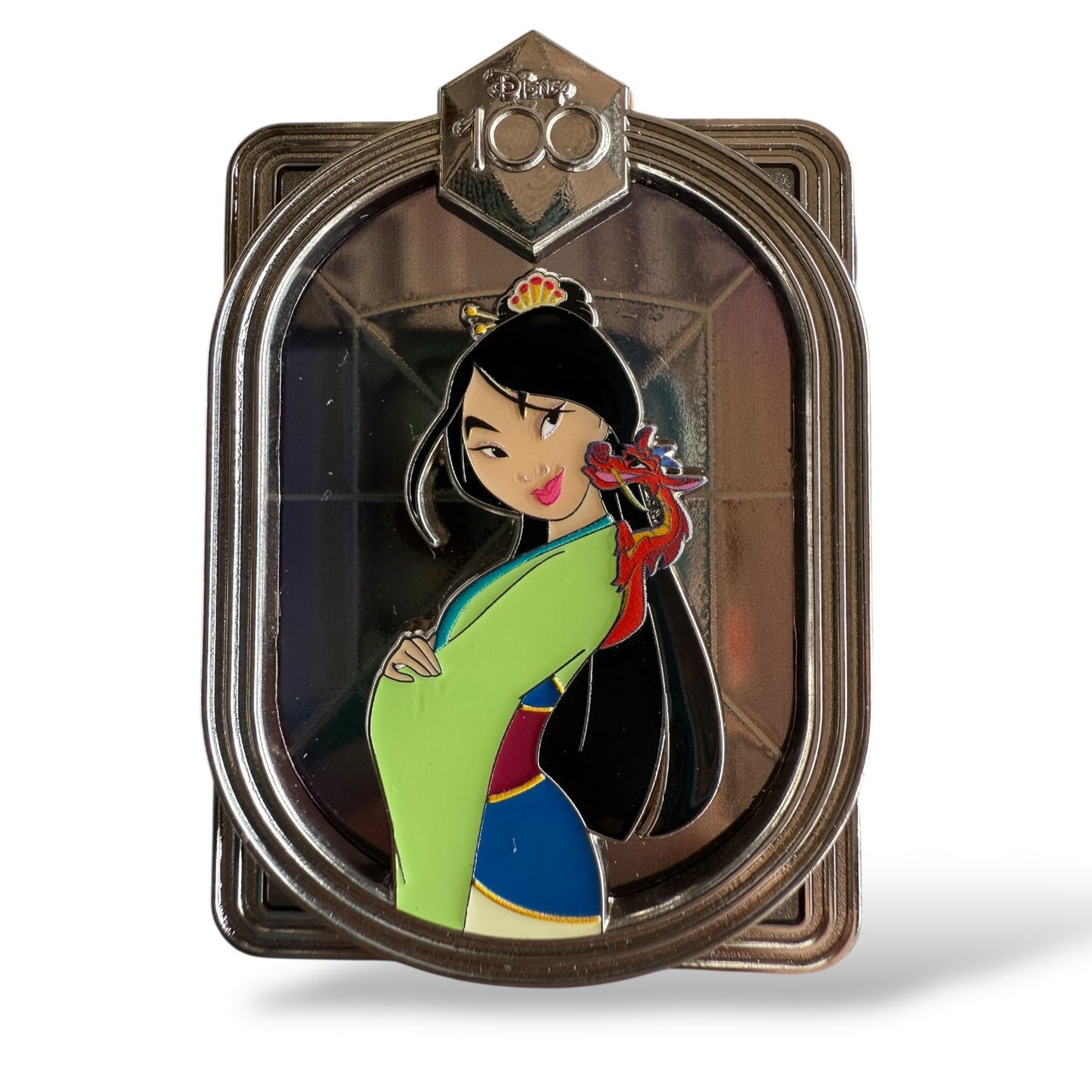 DEC Disney 100 Mulan Pin